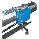 Material arm can be folded away pneumatically-1