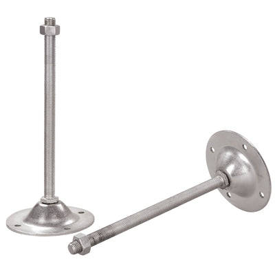 Roller conveyor feet M16 x 250 mm, for height adjustment up to 1020 mm (ex work)