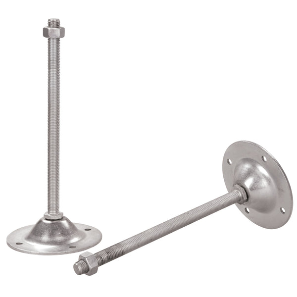 Roller conveyor feet M16 x 250 mm, for height adjustment up to 1020 mm
