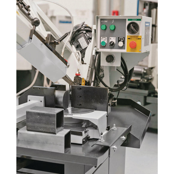 Hydraulic swing frame metal band saw BMBS 230 x 280 H-DG