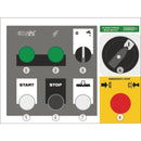 Hydraulic swing frame metal band saw BMBS 230 x 280 H-DG-3