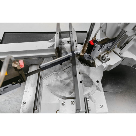 Semi-automatic swing frame metal band saw BMBS 300 x 320 HA-DG