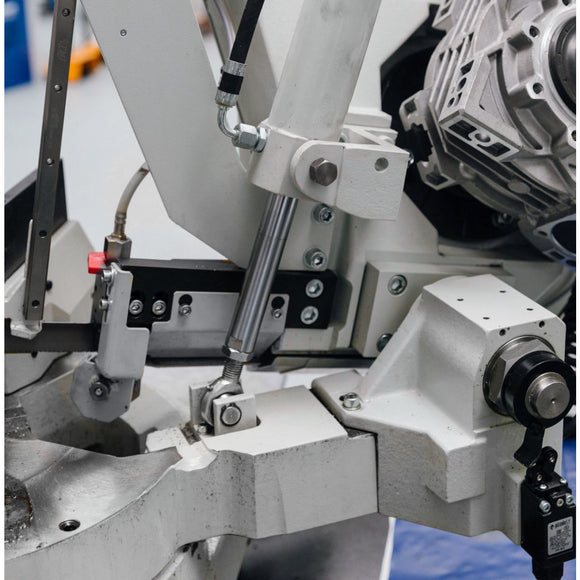 Semi-automatic swing frame metal band saw BMBS 300 x 320 HA-DG