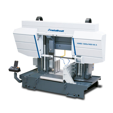 Semiautomatic two-column horizontal metal band saw HMBS 1200 x 1400 HA X