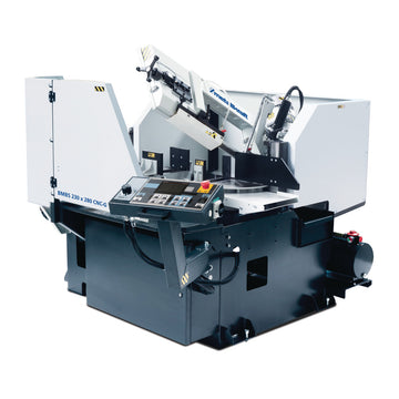Fully automatic swing frame metal band saw BMBS 230 x 280 CNC-G
