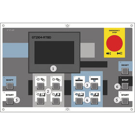 Fully automatic swing frame metal band saw BMBS 230 x 280 CNC-G - 0