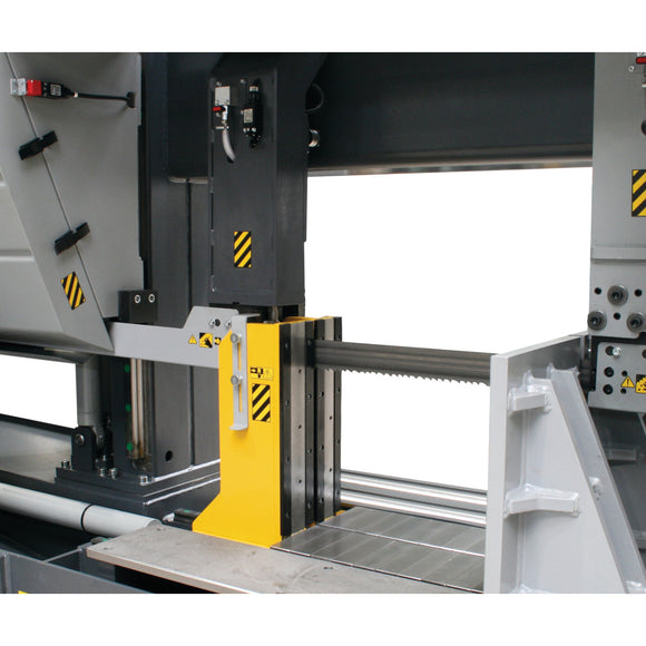 Semiautomatic two-column horizontal metal band saw HMBS 700 x 750 HA X