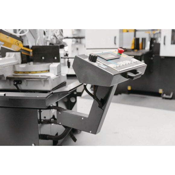 Fully automatic swing frame metal band saw BMBS 360x500 CNC-G