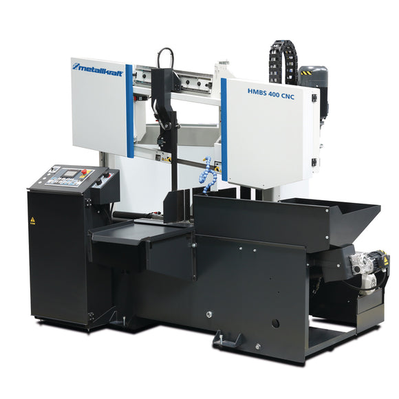 Fully automatic two-column horizontal metal band saw HMBS 400 CNC