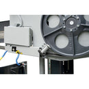 Fully automatic two-column horizontal metal band saw HMBS 340 CNC-DG-X-2