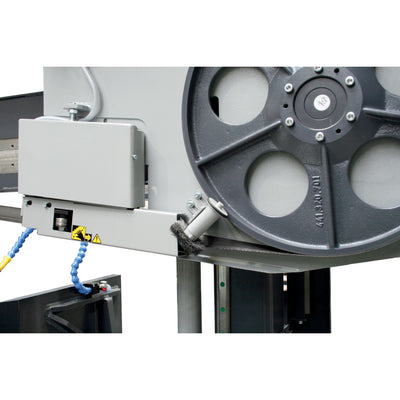 Fully automatic two-column horizontal metal band saw HMBS 340 CNC-DG-X - 0