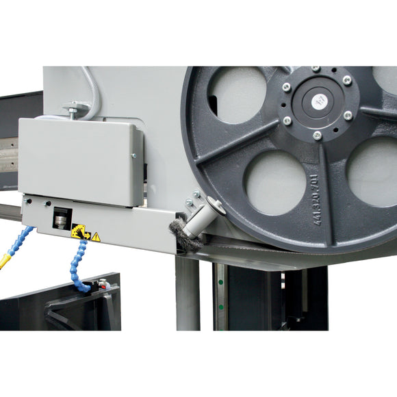 Fully automatic two-column horizontal metal band saw HMBS 340 CNC-DG-X