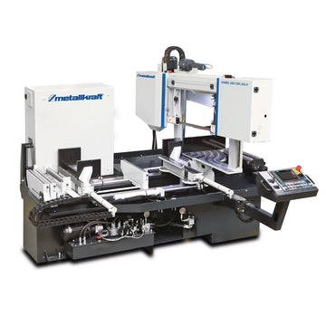 Fully automatic two-column horizontal metal band saw HMBS 340 CNC-DG-X