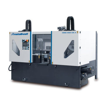 Fully automatic two-column horizontal metal band saw HMBS 4000 CNC X