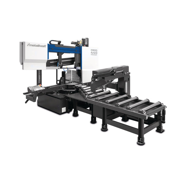 Horizontal metal band saw HMBS 440 CNC X DG 2000 HORIZONTAL
