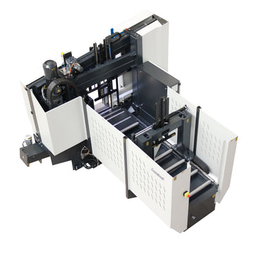 Horizontal metal band saw HMBS 540 CNC X 2000 CALIBER - 0