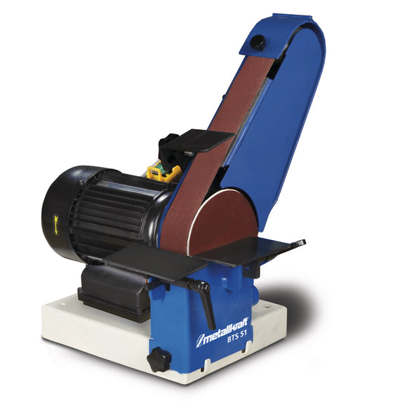 Combined belt and disc sander BTS 51