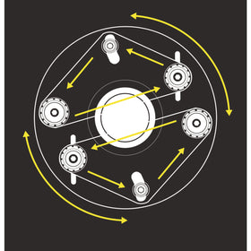 Pipe grinding machine RSM 114 - 0