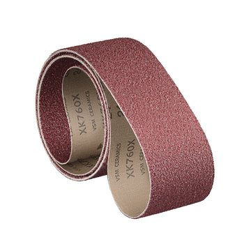 Fabric abrasive belts for steel 670 x 1900 mm K120