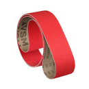 Abrasive belts with cloth backing for stainless steel, superalloys, non-ferrous metals 635 x 1524 mm K120-1