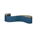 Abrasive belt with paper backing for stainless steel, metal universal, steel 8000 x 150 mm K120-1