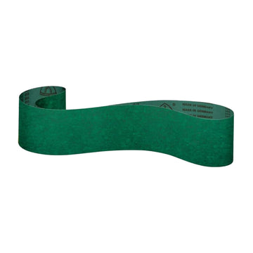 Fabric grinding belt for stainless steel 8000 x 150 mm K80