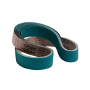 Fabric sanding belt set for cast aluminum, stainless steel 2000 x 75 mm-1