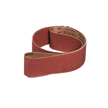 Fabric grinding belt for non-ferrous metals, stainless steel, mild steel 2000 x 100 mm K120
