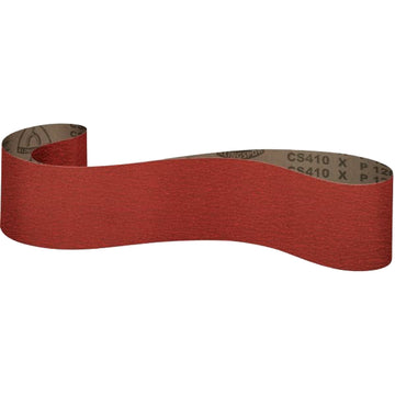Fabric grinding belt for stainless steel 8000 x 150 mm K80