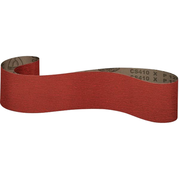 Fabric grinding belt for stainless steel 7000 x 150 mm K100