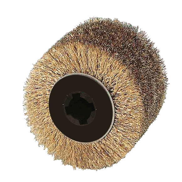 Steel wire brush Ø 0.3 mm STLIBDM0,8MM