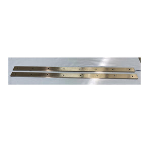 Knife set stainless steel 2000 mm