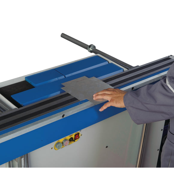 Swivel bending machine MBM 1250