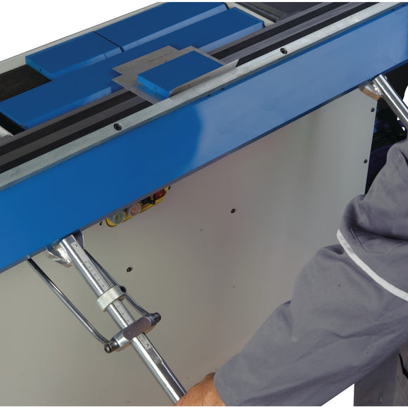 Swivel bending machine MBM 1250