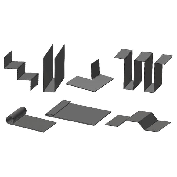 Swivel bending machine MBM 1250