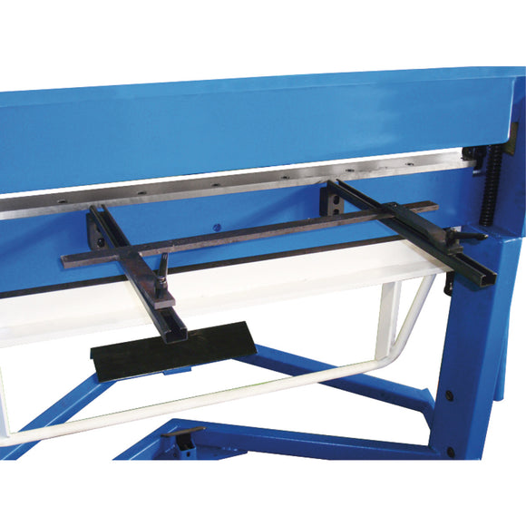 Rear stop up to 300 mm, manual