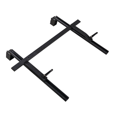 Rear stop up to 300 mm, manual