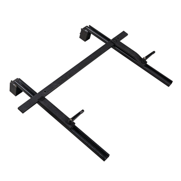 Rear stop up to 300 mm, manual