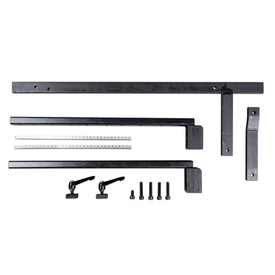 Rear stop up to 300 mm, manual - 0