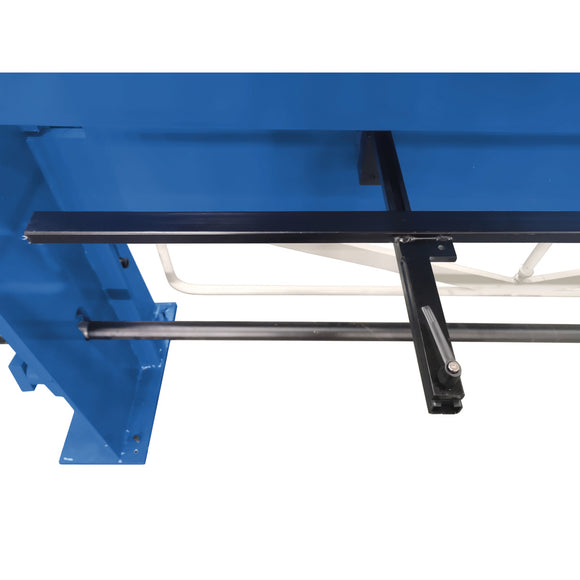 Rear stop up to 500 mm, manual