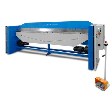 Motorized swing bending machine MSBM 2520-10 C S