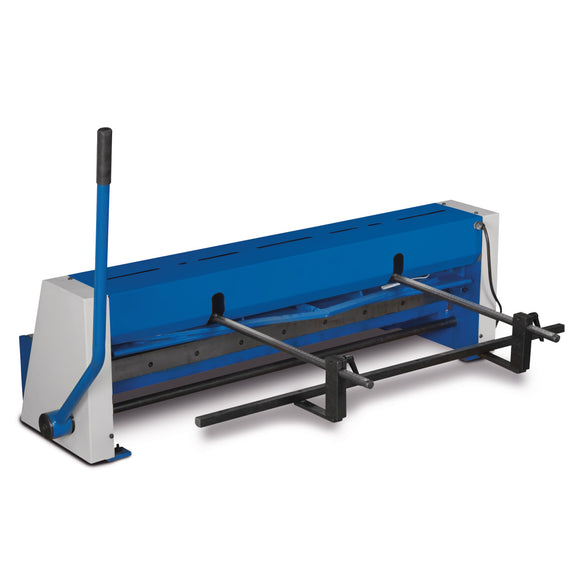 Manual precision sheet metal shears TBS 1050-10 T