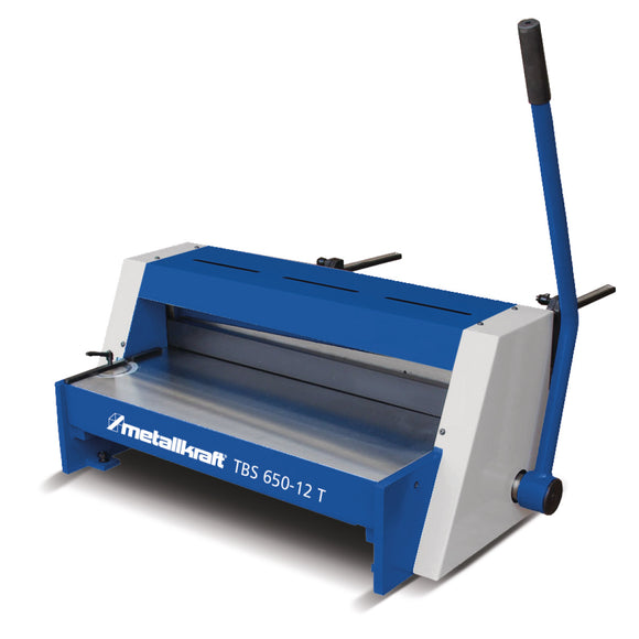 Manual precision sheet metal shears TBS 650-12 T