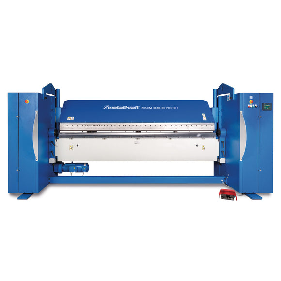 Motorized swing bending machine MSBM 3020-60 PRO SH