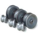 Heating pipe bending roller set-1