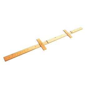 Fall bar for sheet metal cut for HSBM 2160-1.0