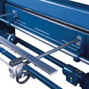 Rear stop 75 - 760 mm, with handwheel, measuring device and continuous beam-1