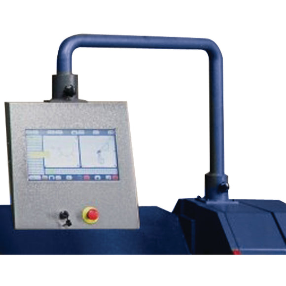 CNC control with 3D graphics FF101