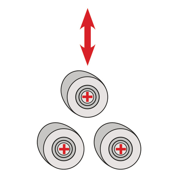 Hydraulic ring bending machine PRM 50 FH
