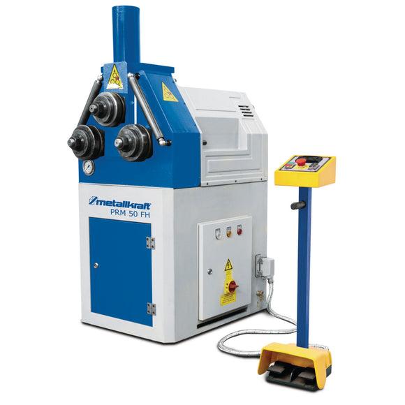 Hydraulic ring bending machine PRM 50 FH